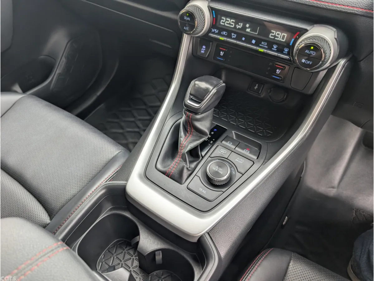 Toyota RAV4 SUV, Petrol Plug-in Hybrid, 2021, Red