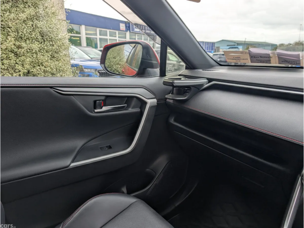 Toyota RAV4 SUV, Petrol Plug-in Hybrid, 2021, Red