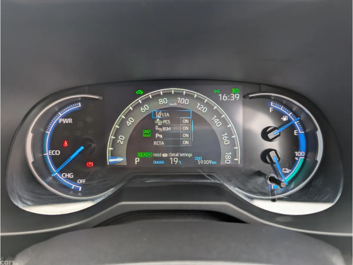 Toyota RAV4 SUV, Petrol Plug-in Hybrid, 2021, Red