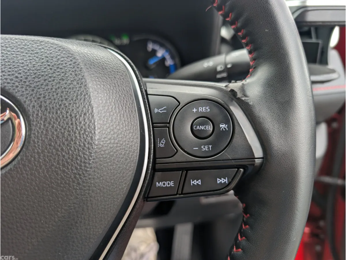 Toyota RAV4 SUV, Petrol Plug-in Hybrid, 2021, Red