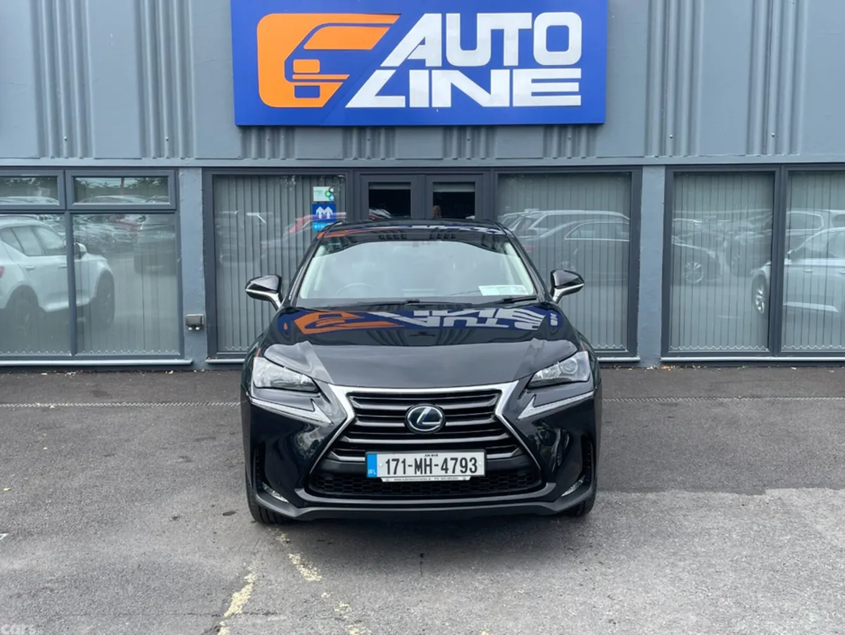Lexus NX Estate, Petrol Hybrid, 2017, Black