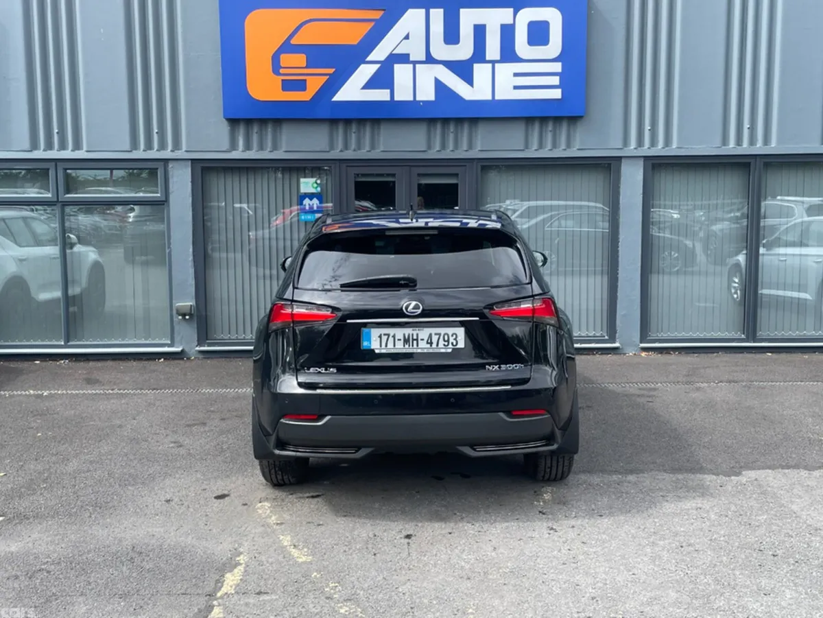 Lexus NX Estate, Petrol Hybrid, 2017, Black
