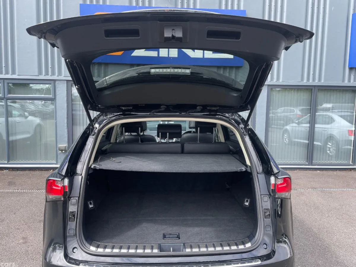 Lexus NX Estate, Petrol Hybrid, 2017, Black