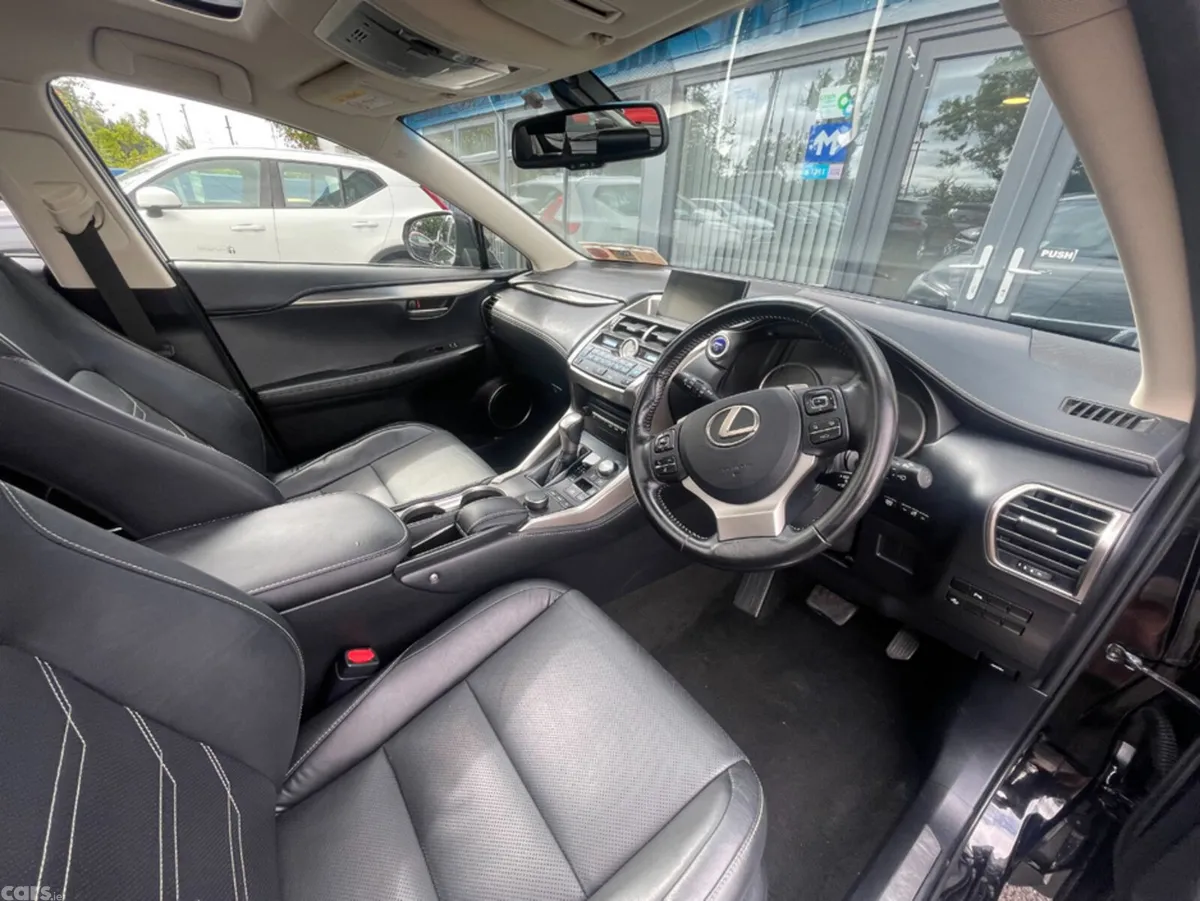 Lexus NX Estate, Petrol Hybrid, 2017, Black