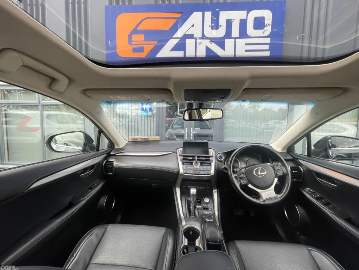 Lexus NX Estate, Petrol Hybrid, 2017, Black