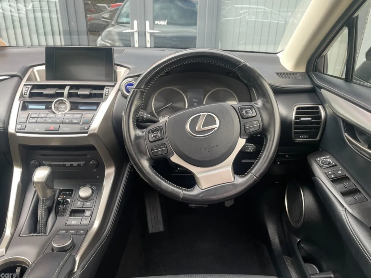 Lexus NX Estate, Petrol Hybrid, 2017, Black