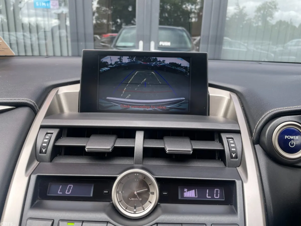Lexus NX Estate, Petrol Hybrid, 2017, Black