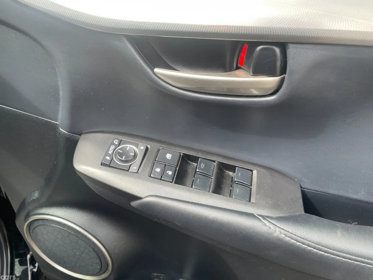 Lexus NX Estate, Petrol Hybrid, 2017, Black