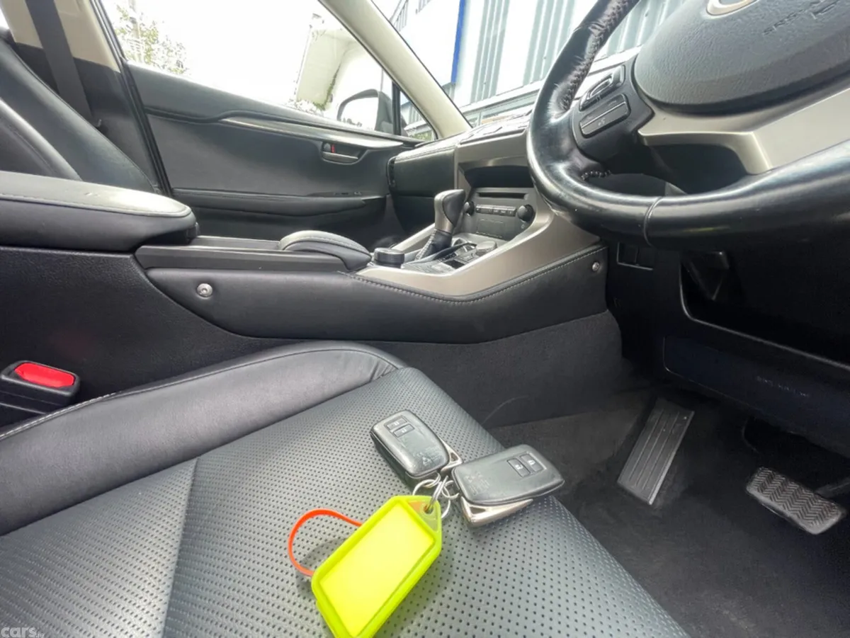 Lexus NX Estate, Petrol Hybrid, 2017, Black