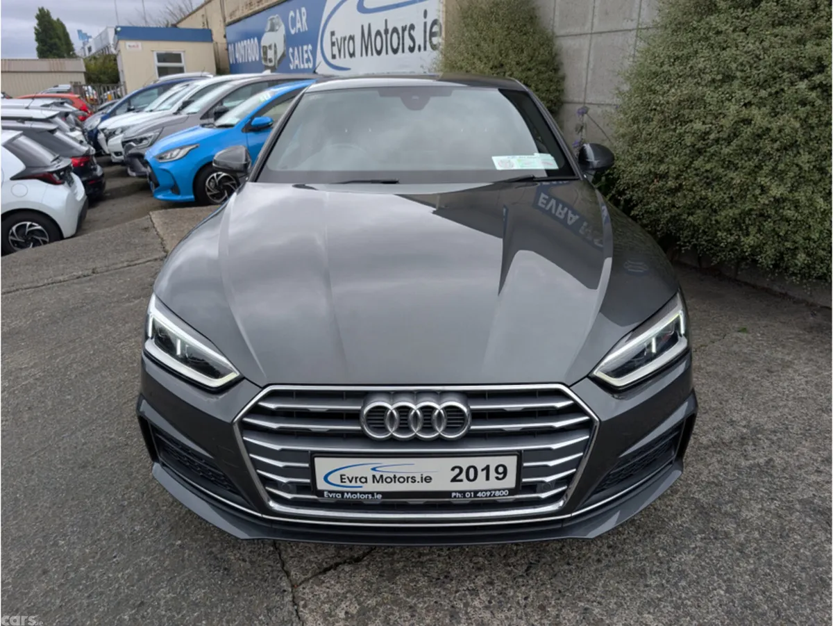 Audi A5 Coupe, Petrol, 2019, Grey