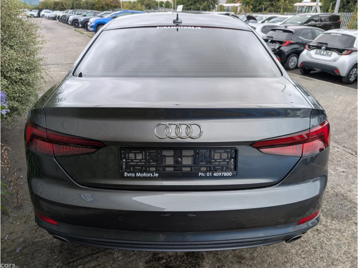 Audi A5 Coupe, Petrol, 2019, Grey
