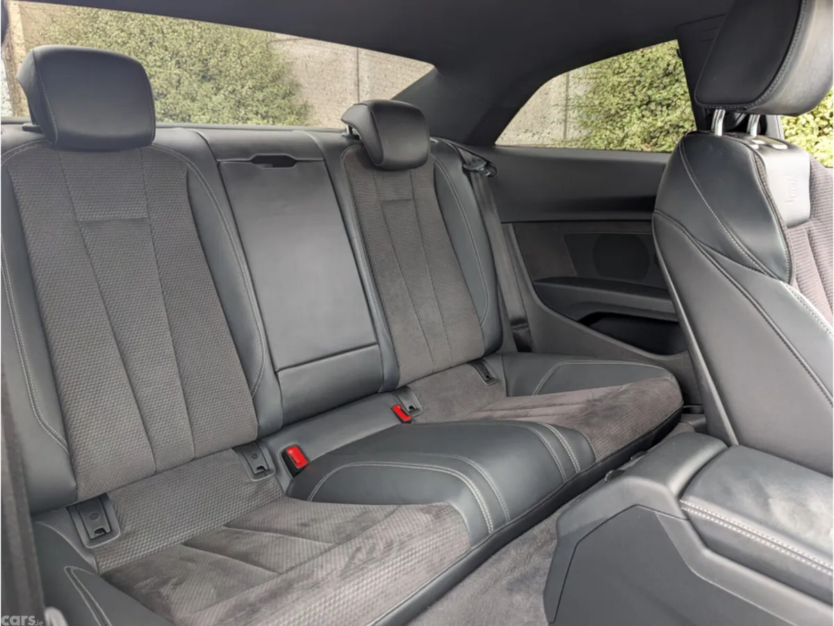 Audi A5 Coupe, Petrol, 2019, Grey