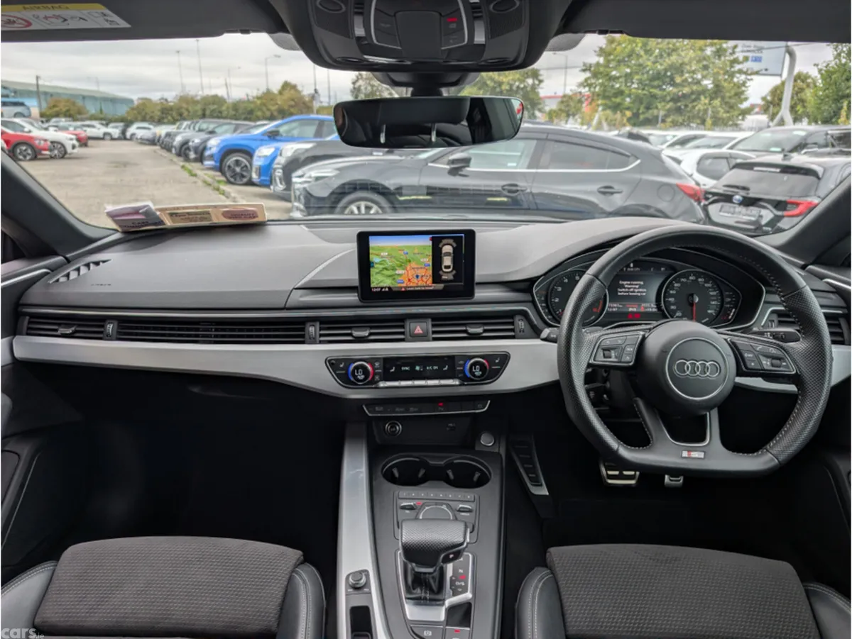Audi A5 Coupe, Petrol, 2019, Grey