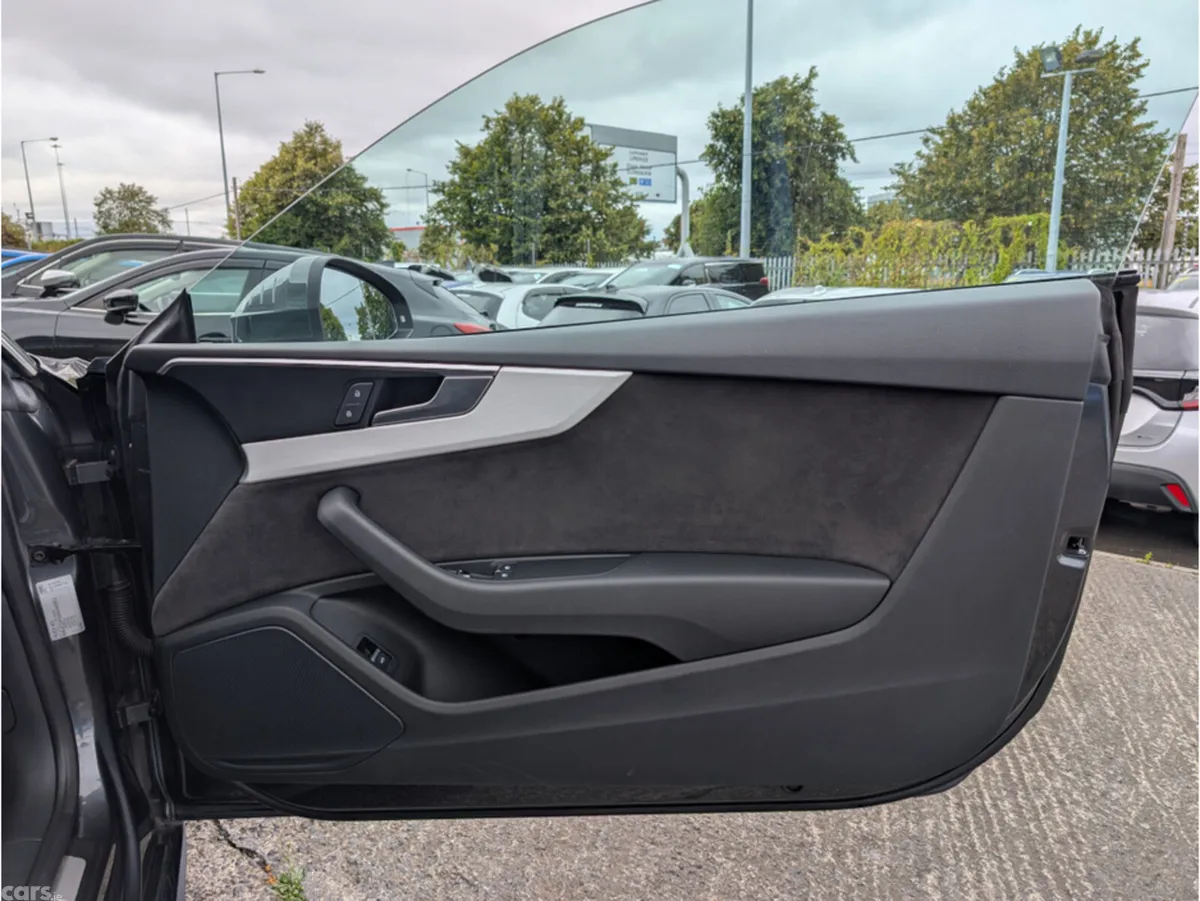 Audi A5 Coupe, Petrol, 2019, Grey