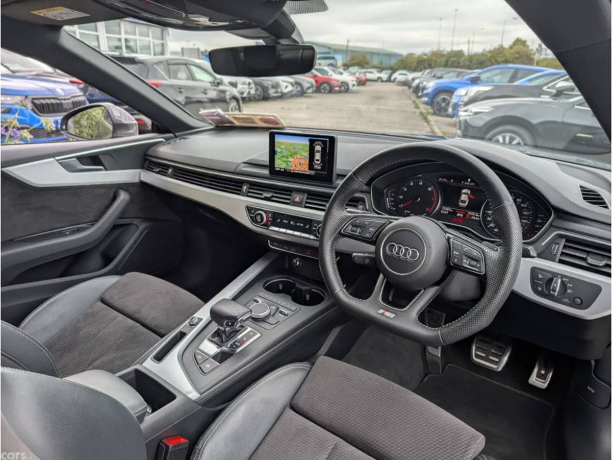 Audi A5 Coupe, Petrol, 2019, Grey
