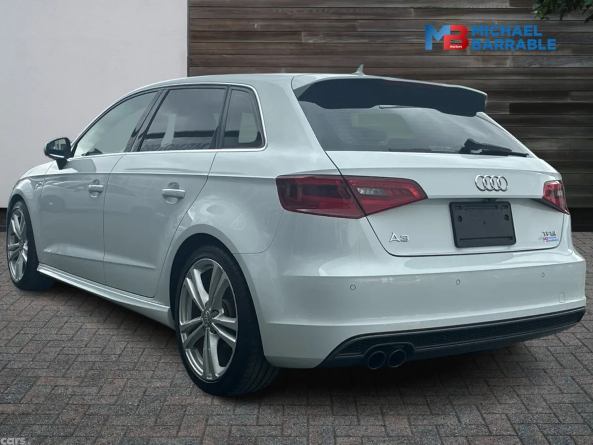 Audi A3 Hatchback, Petrol, 2016, White