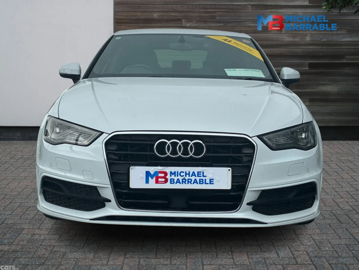 Audi A3 Hatchback, Petrol, 2016, White