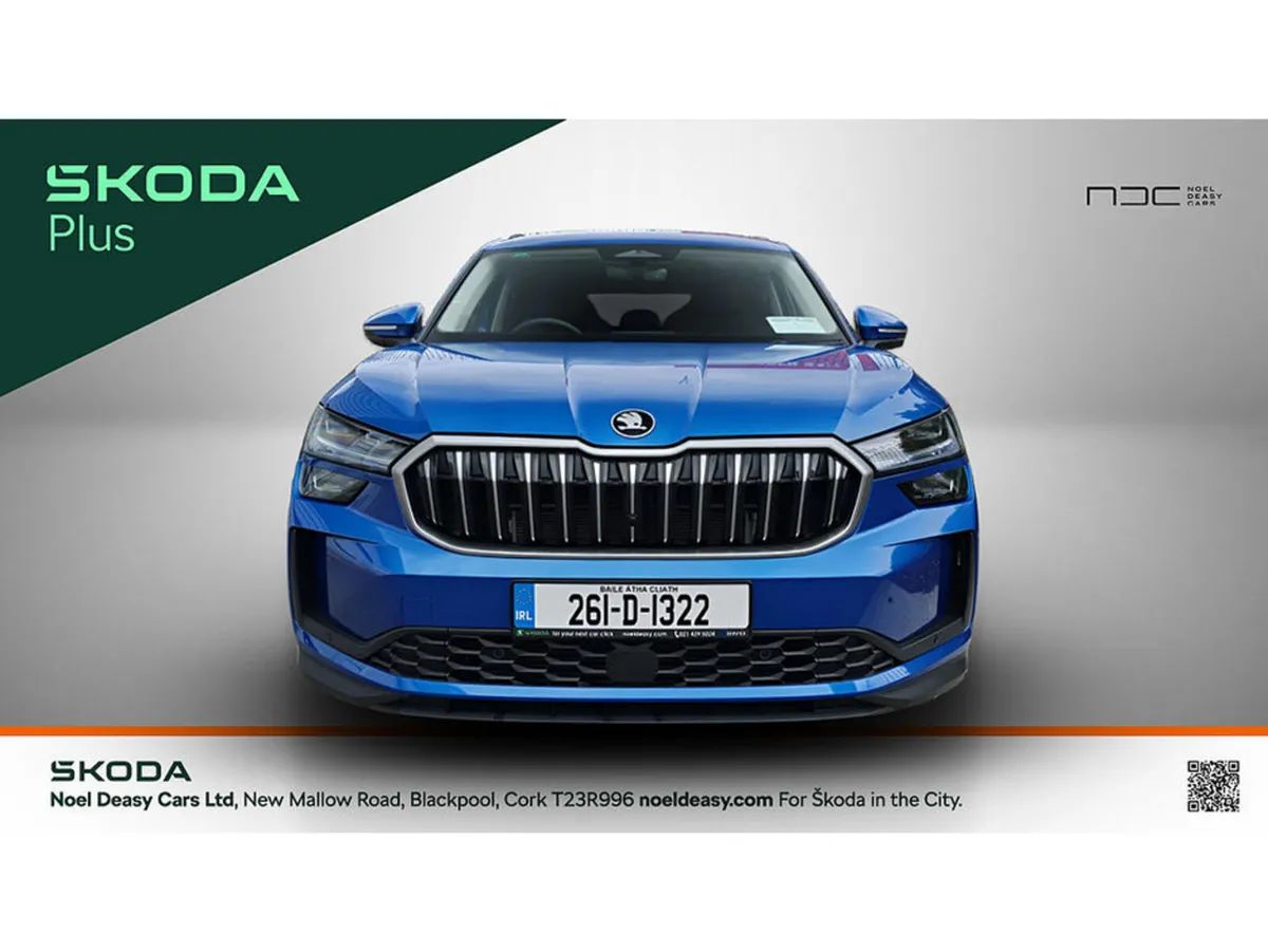 Skoda Kodiaq SUV, Diesel, 2026, Blue