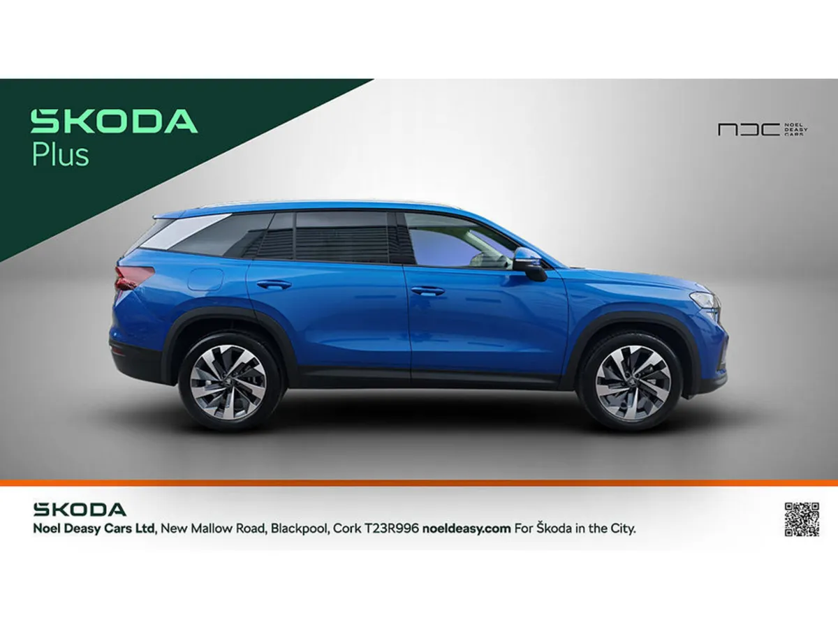 Skoda Kodiaq SUV, Diesel, 2026, Blue