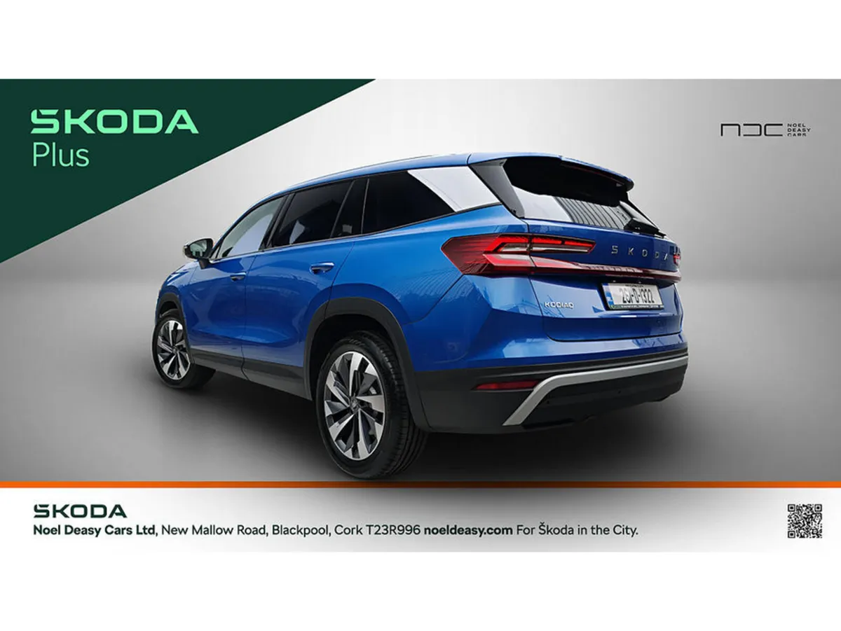 Skoda Kodiaq SUV, Diesel, 2026, Blue