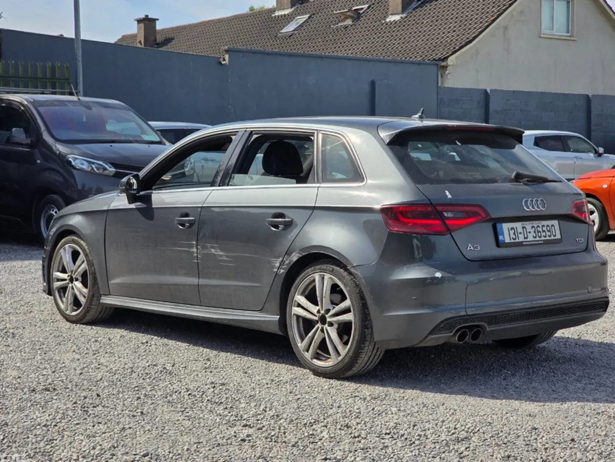 Audi A3 Hatchback, Diesel, 2013, Grey
