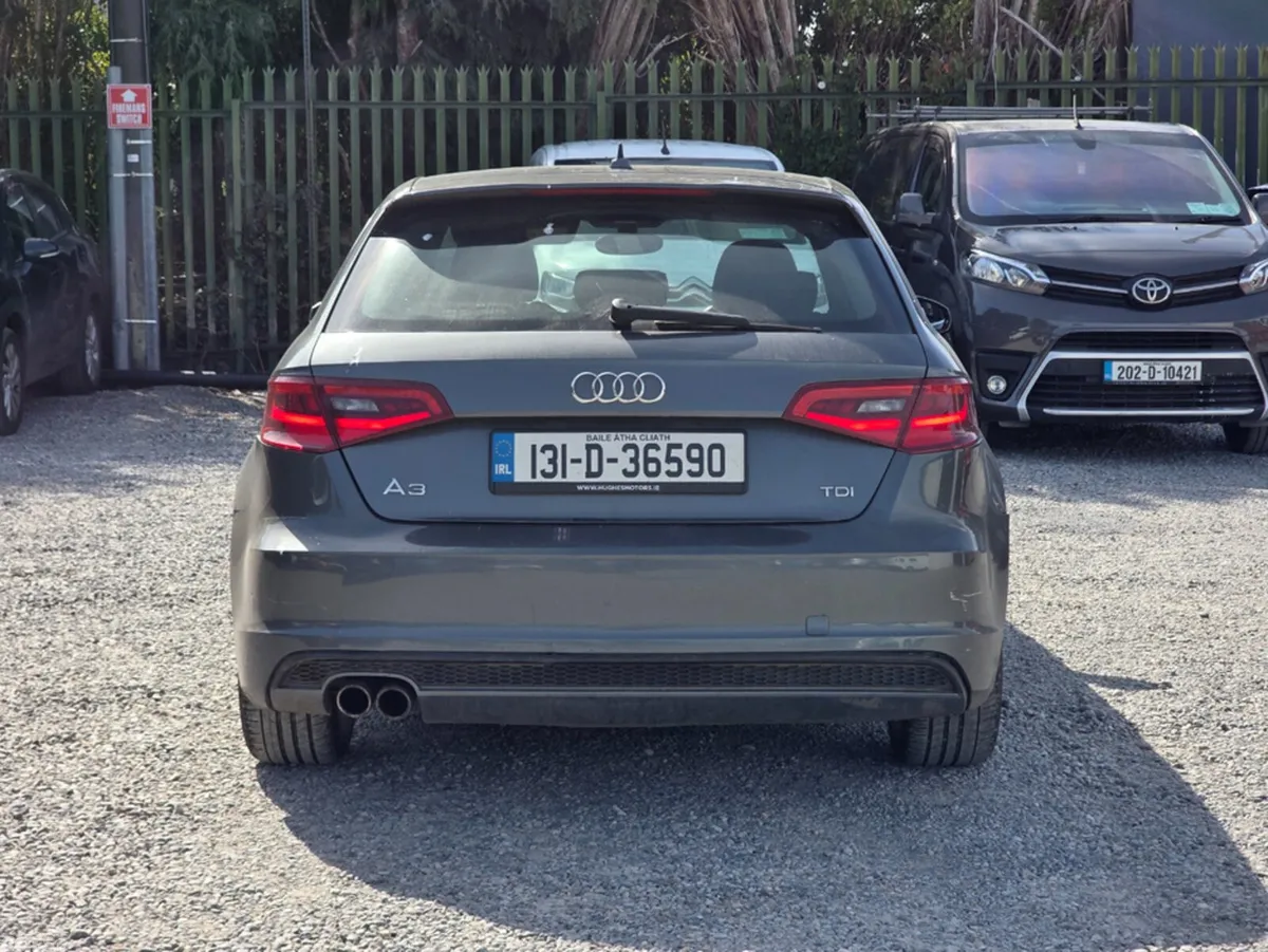Audi A3 Hatchback, Diesel, 2013, Grey