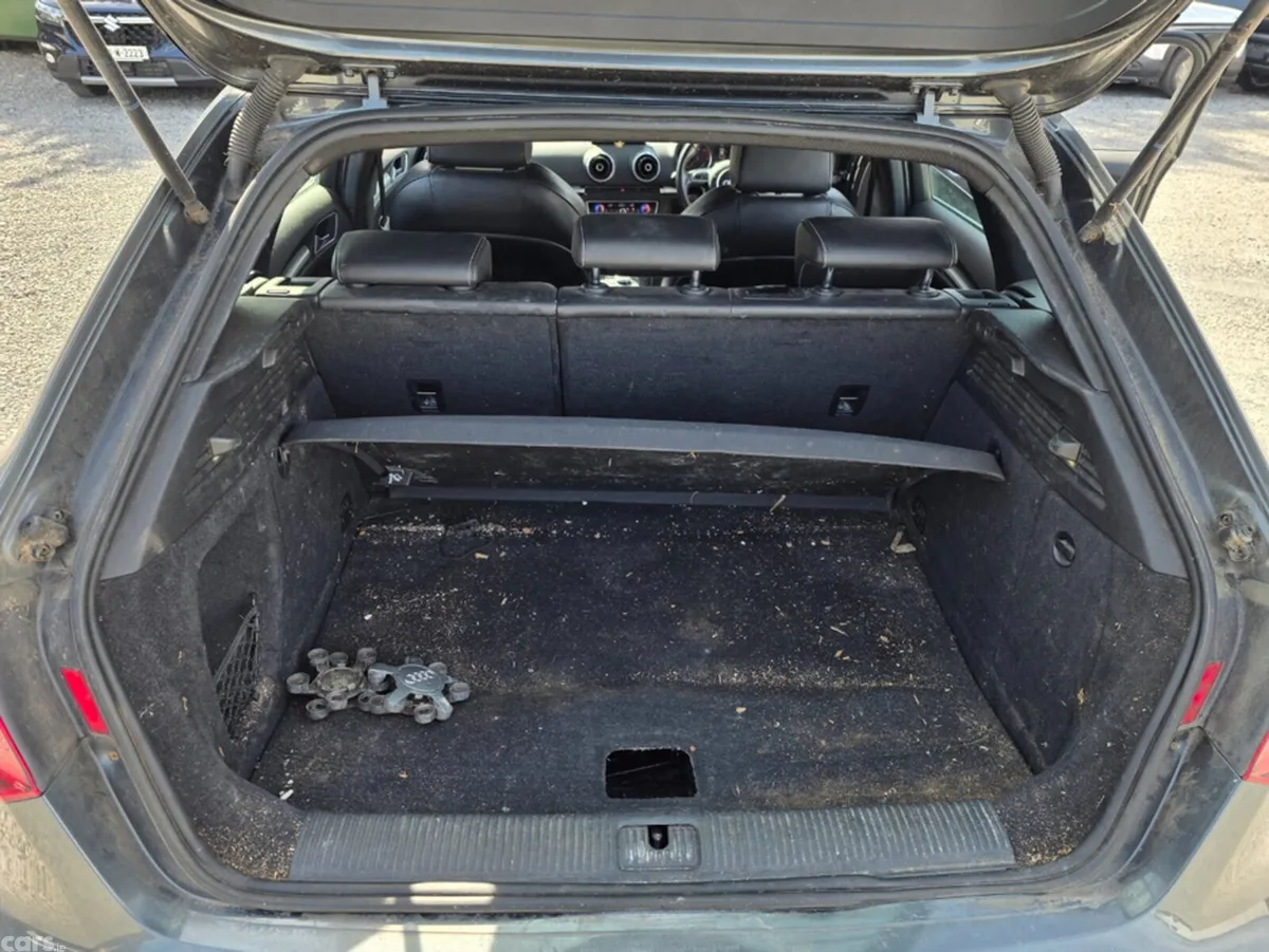 Audi A3 Hatchback, Diesel, 2013, Grey