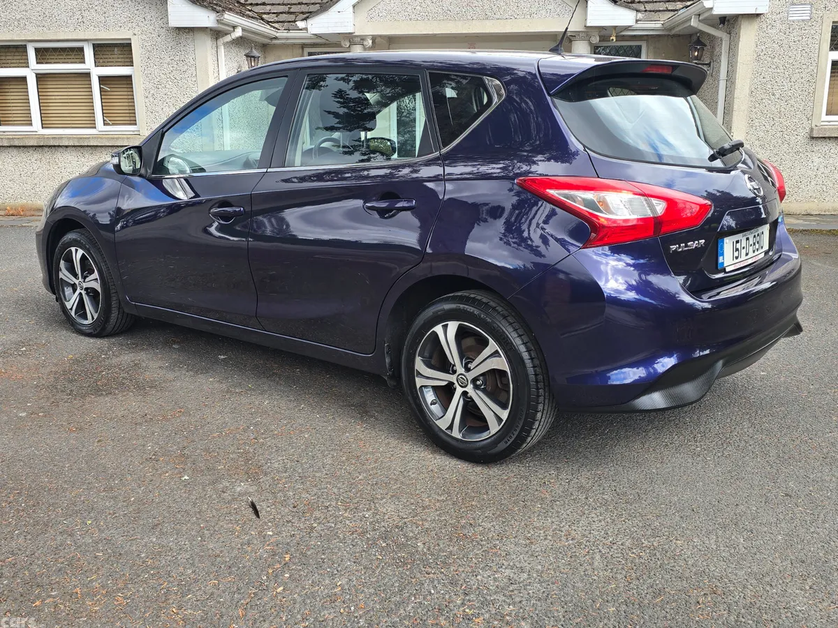 Nissan Pulsar Hatchback, Diesel, 2015, Blue