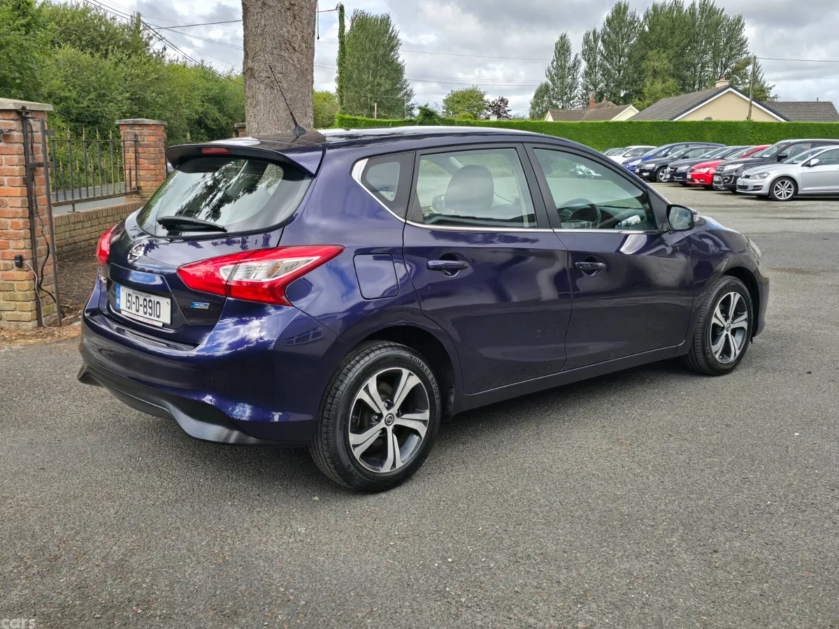 Nissan Pulsar Hatchback, Diesel, 2015, Blue