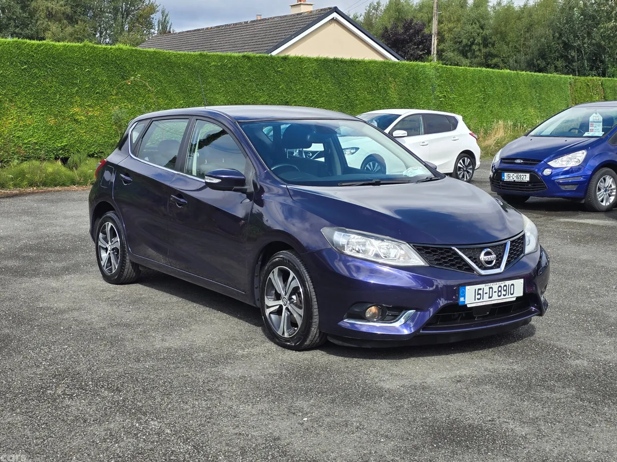 Nissan Pulsar Hatchback, Diesel, 2015, Blue