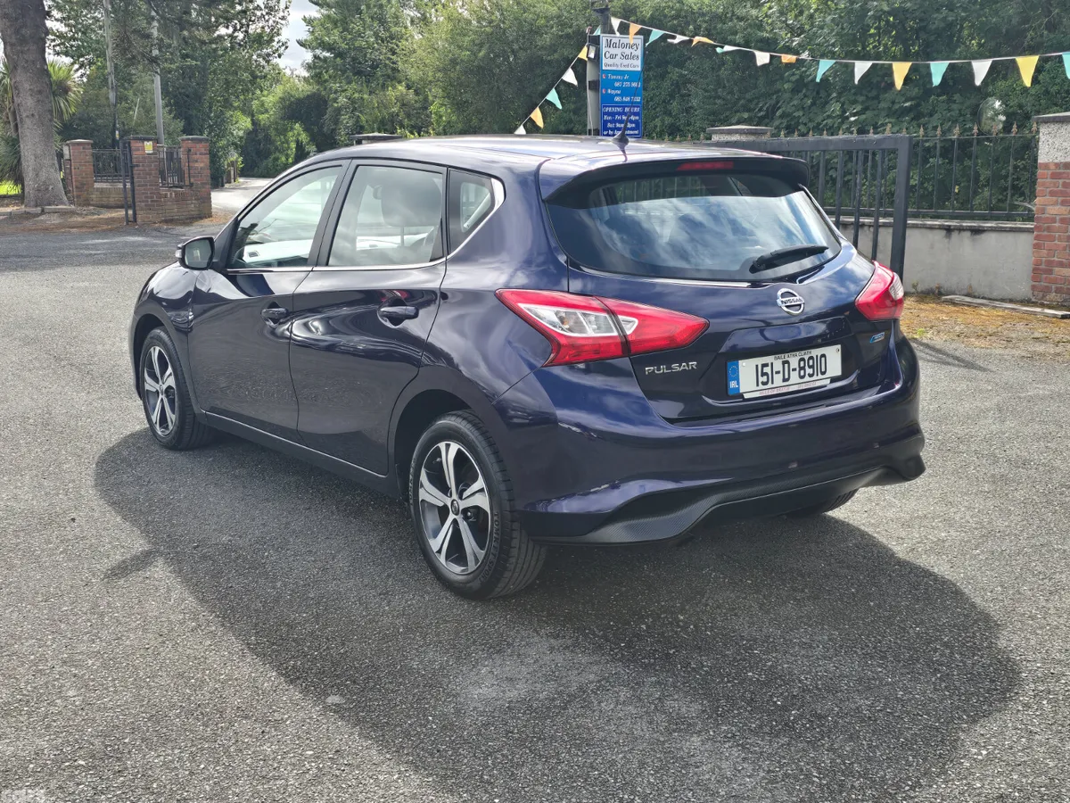 Nissan Pulsar Hatchback, Diesel, 2015, Blue