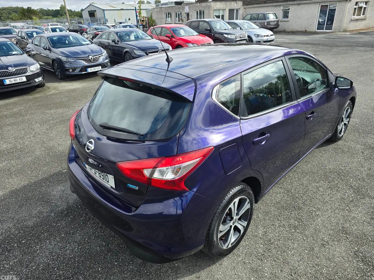 Nissan Pulsar Hatchback, Diesel, 2015, Blue