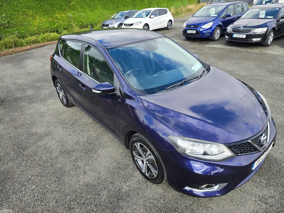Nissan Pulsar Hatchback, Diesel, 2015, Blue