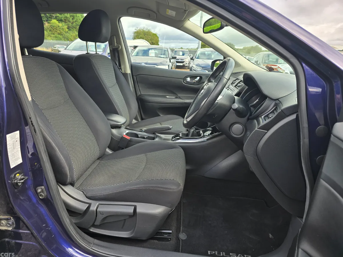 Nissan Pulsar Hatchback, Diesel, 2015, Blue