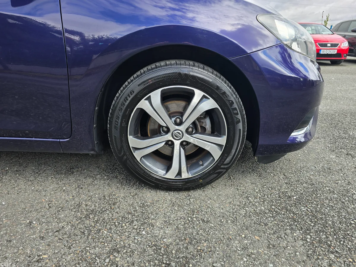 Nissan Pulsar Hatchback, Diesel, 2015, Blue