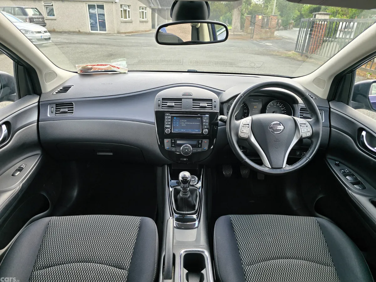 Nissan Pulsar Hatchback, Diesel, 2015, Blue