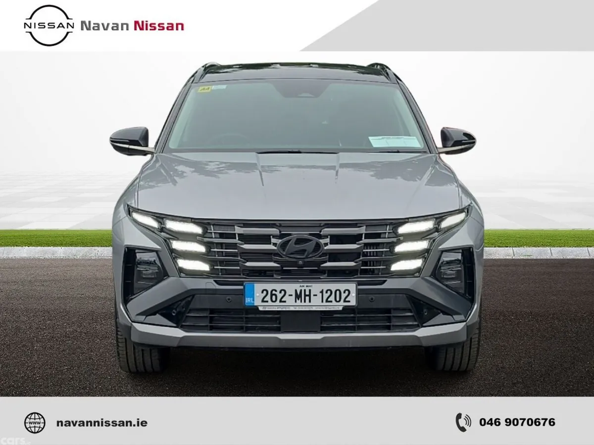 Hyundai Tucson SUV, Petrol Hybrid, 2026, Grey