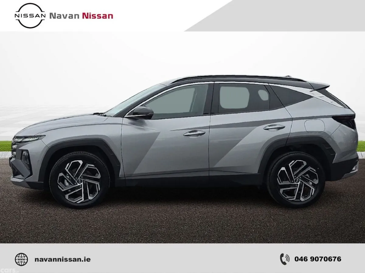 Hyundai Tucson SUV, Petrol Hybrid, 2026, Grey