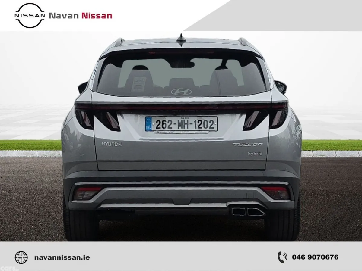 Hyundai Tucson SUV, Petrol Hybrid, 2026, Grey