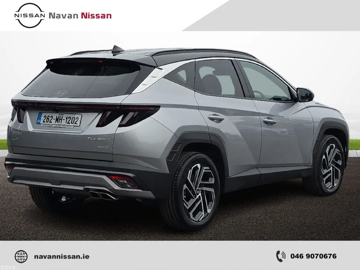 Hyundai Tucson SUV, Petrol Hybrid, 2026, Grey