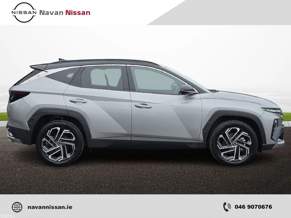 Hyundai Tucson SUV, Petrol Hybrid, 2026, Grey