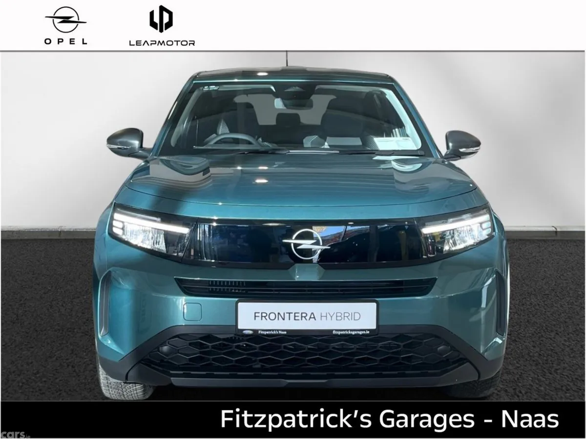 Opel Frontera SUV, Petrol Hybrid, 2026, Green