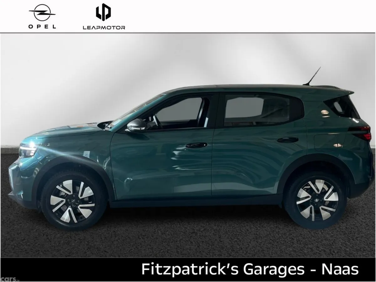 Opel Frontera SUV, Petrol Hybrid, 2026, Green