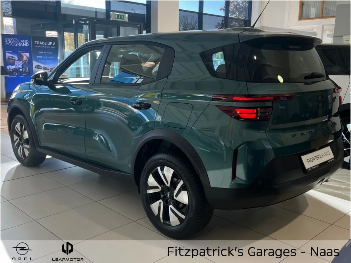 Opel Frontera SUV, Petrol Hybrid, 2026, Green