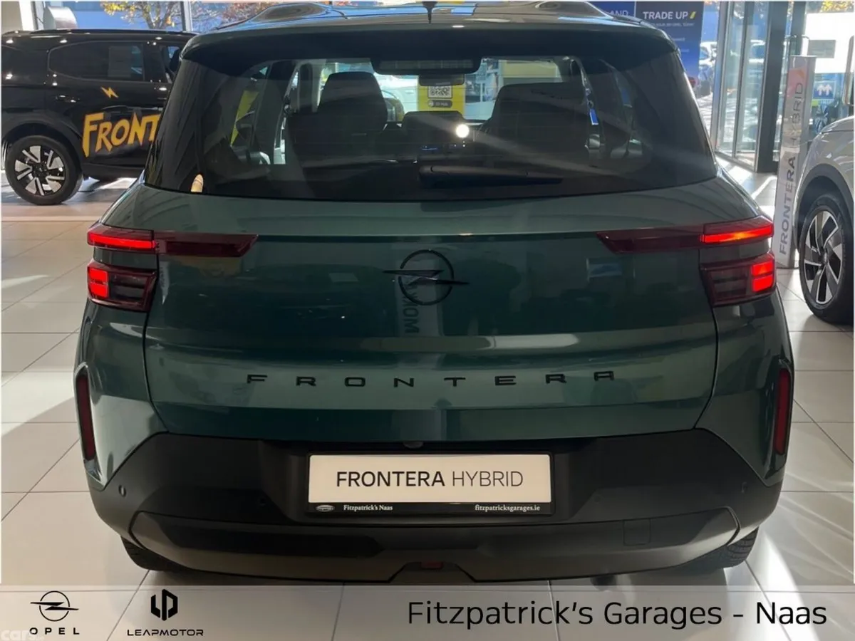 Opel Frontera SUV, Petrol Hybrid, 2026, Green