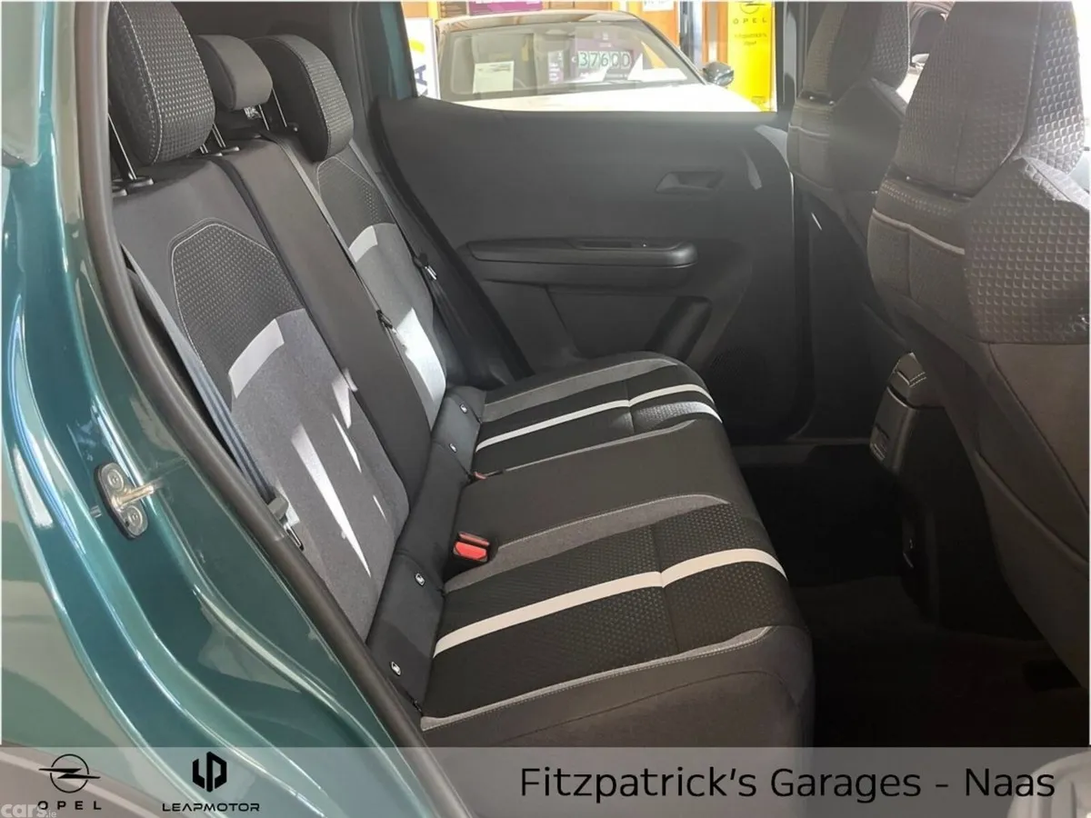 Opel Frontera SUV, Petrol Hybrid, 2026, Green