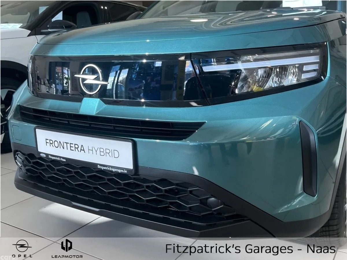 Opel Frontera SUV, Petrol Hybrid, 2026, Green