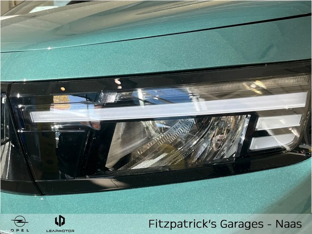 Opel Frontera SUV, Petrol Hybrid, 2026, Green