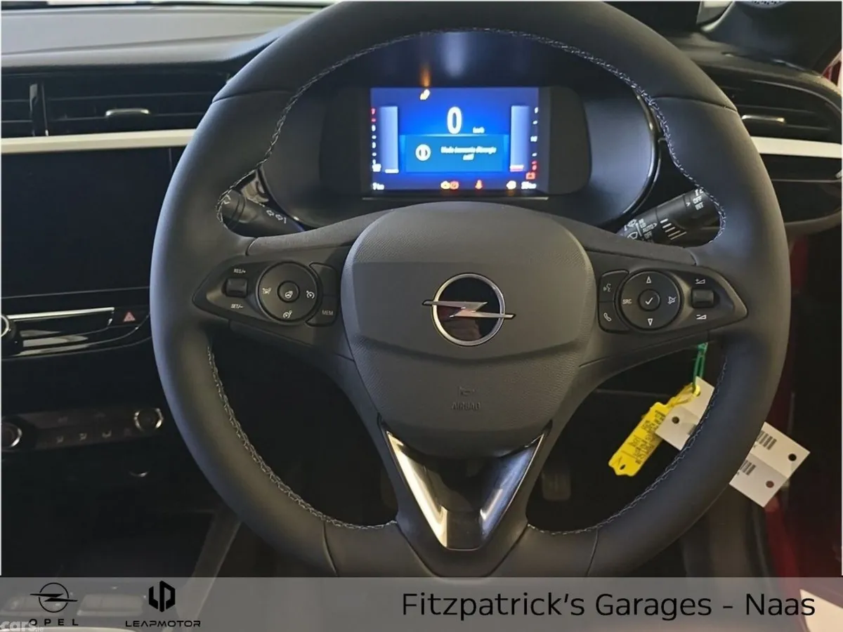 Opel Corsa Hatchback, Petrol, 2026, Red