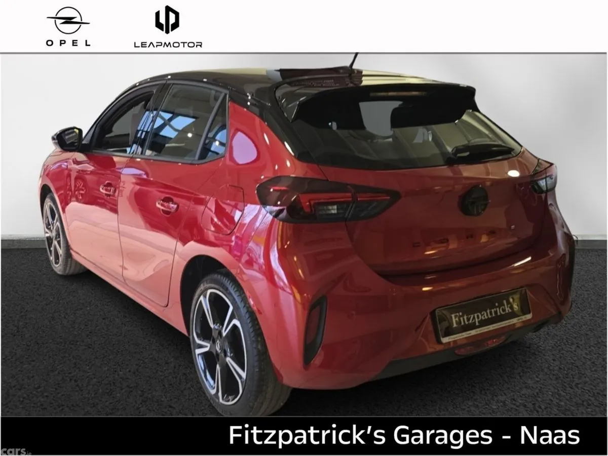 Opel Corsa Hatchback, Petrol, 2026, Red